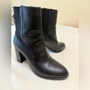 Women's boots, vintage style, máximo dutti